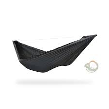 Plus, every hammock comes with a 100 percent satisfaction guarantee as well as a guarantee against manufacturer defects. The Chameleon Hammock Dutchware