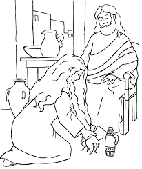 Kindness jesus washing feet coloring pages to color, print and download for free along with bunch of favorite kindness coloring page for kids. Jesus Forgives Coloring Page Sunday School Coloring Pages Jesus Coloring Pages Bible Coloring
