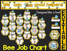 Classroom Job Charts 38 Creative Ideas For Assigning