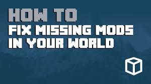 Go into your bin and extract the minecraft.jar file using a zip archiver (do not make a new folder) 5. Minecraft Error Missing Mods In World Apex Hosting