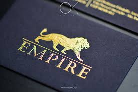 Sheer print solutions offers the best custom business cards in nyc. Foiled Business Cards Okprint New York