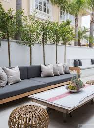 Amber Interiors Just The After Client Queen Of The Girl Bosses Modern Outdoor Spaces Modern Outdoor Patio Modern Patio Furniture