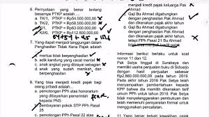Dewan perwakilan rakyat bertugas mengawasi jalannya penyelenggaraan pemerintahan atau dengan kata lain menjadi wakil rakyat dalam mengawasi. Pembahasan Soal Pilihan Ganda Uts Perpajakan Ii 2018 2019 Youtube