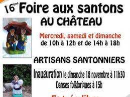 Par charentelibre.fr, publié le 11 octobre 2018 à 10h34, modifié à14h05. Les Foires Aux Santons De Sollies Pont Cote Azur Fr