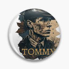 Peaky Blinders Tommy Pins and Buttons for Sale