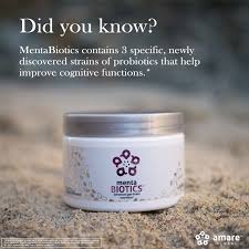 Fun Fact Mentabiotics Amare Builder Brain Nutrition Probiotics Improve Cognitive Function