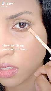 Makeup Face Facelift Tiktok Makeuptutorial Video Eye Makeup Eye Makeup Tutorial Makeup Tutorial