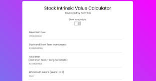 Calculate several values relating to the stock performance of a business or the market ratios. How To Calculate Intrinsic Value Of A Stock Aapl Case Study By Bohmian Data Driven Investor Medium
