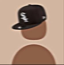 Sox Baseball Cap Pfp In 2021 Creative Profile Picture Cute Profile Pictures Roblox Icon Aesthetic Logo Brown