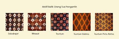 Motif batik yang biasa dikenakan sepasang pengantin adalah. Wajib Tahu Begini Filosofi Di Balik Kain Kain Batik Dalam Pernikahan Adat Jawa