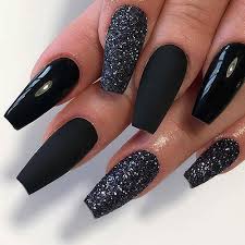 Collection by glitz & glam. 65 Best Coffin Nails Short Long Coffin Shaped Nail Designs For 2021