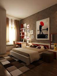 Baseball themed kids bedroom with a striking red accent. Red Accents In Bedrooms 34 Stylish Ideas Digsdigs
