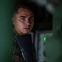 Rct. Matt R. Nikisher with Kilo Company, 3rd Recruit