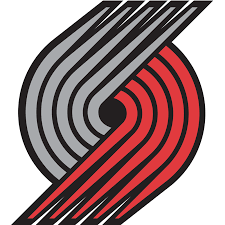 Some of them are transparent (.png). Blazers Logos