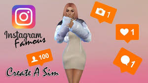 703 1 7 did you make this project? The Sims 4 Create A Sim Instagram Famous Full Cc List Youtube Sims 4 Instagram Famous Sims