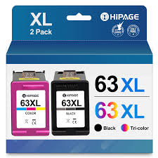Compatible Hp 63Xl Ink Cartridge (Black, Color, High Yield) By  Suppliesoutlet – Supplies Outlet Llc
