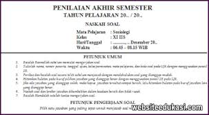 Soal uraian sosiologi kelas xii semester 1 uts. Soal Pas Sosiologi Kelas 11 K13 Tahun 2020 2021 Websiteedukasi Com