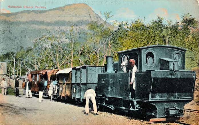 Passenger Trains Pulled By Steam Engines Bombay - 3 PCs 1900 - Past-India