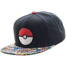 Pokemon Pokeball Character All Over Print Sublimated Bill Https Www Amazon Com Dp B00uzegdbg Ref Cm Sw R Pi Dp U X Ff Pokemon Hat Pokemon Pokeball Pokemon