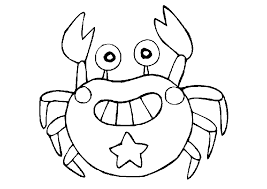 Princess moana disney coloring pages printable and coloring book to print for free. Crab Pictures To Print Coloring Home