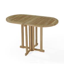 Si vous faites partie des ce qui ont la chance d'avoir un balcon à leur appartement, vous appréciez certainement de prendre vos repas dessus, ou de pouvoir y passer du temps le soir pour l'apéro. Table Pliante Ovale En Teck Ecograde C Manoi 120 X 60 Cm Pour Balcon