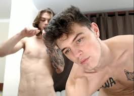 Cute boys wanking together: TWO STRAIGHT GUYS… ThisVid.com