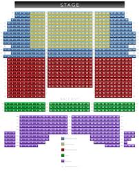 Starlight Seating Chart Mcfarlin Auditorium Seating Chart