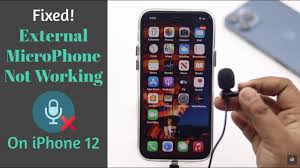 There is not much you can't do with this fantastic voice record app. External Microphone Not Working For Iphone 12 12 Mini 12 Pro Max How To Fix Youtube