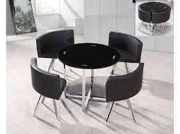 We did not find results for: Round Black Glass Chrome Dining Table And 4 Chairs Homegenies