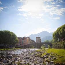 The Beautiful Village Of Sospel Just 15 Minutes From Menton In The Alpes Maritimes And The Location For Our Fro Alpes Maritimes Beautiful Villages Learn French