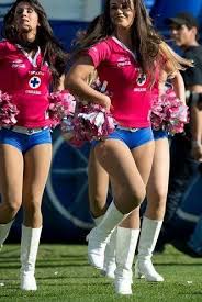 El encuentro forma parte de los partidos de: Resultado De Imagen De Cruz Azul Pumas Porristas Buffalo Bills Cheerleaders Professional Cheerleaders Nfl Cheerleaders