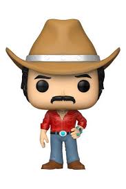 Alex brightman arrives in the opening number as an annoying, lowbrow narrator who lacks keaton's sly, unwashed trucker charm. Smokey And The Bandit Pop Movies Vinyl Figure Bo Bandit Darville 9 Cm