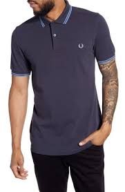 Black And Gold Fred Perry Polo Shirt Pin On Fred Perry