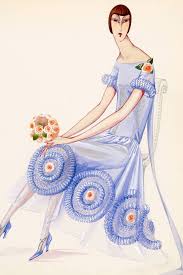 lanvin celebrates 125 years jeanne lanvin fashion art illustration art deco fashion