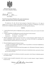 Clasa aria curriculară/ disciplina v vi vii viii iii. Https Mecc Gov Md Sites Default Files Plan Cadru 2019 2020 Web Sait Pdf