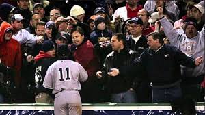 Sanchez has taken a much stranger route to that destination. Red Sox Yankees Fighting Fans Youtube
