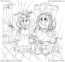 Ganesh with flame halo sitting on a lotus throne statue, two sizes available. Royalty Free Rf Clipart Illustration Of A Coloring Page Outline Of A Happy King And Queen Sitting At The Throne By Alex Bannykh 103105