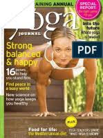 You track yourselve and you want to know more about health of the body and mind? Yoga Journal 2009 03 Pdf Psychotherapy Yoga