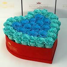 Real Long Lasting Roses Heart Shaped Box Lifetime Is Over 1 Year Heart Shape Box Rose Heart Shapes