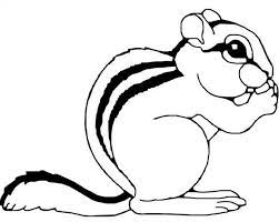 Alvin and the chipmunks coloring pages are a fun way for kids of all ages to develop creativity focus motor skills and color recognition. Chipmunk Coloring Pages To Print Coloring Home