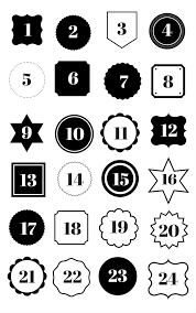 Kostenlose übungen und aktivitäten zum ausdrucken für die vorschule/schuleingangsphase. Adventskalender Zahlen Zum Ausdrucken Dee S Kuche