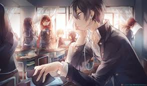 Collection by alec hines • last updated 6 weeks ago. 5082669 Girl Classroom Blue Eyes Anime Shintaro Kisaragi Brown Hair Black Hair Boy Headphones Ayano Tateyama Kagerou Project Wallpaper Cool Wallpapers For Me