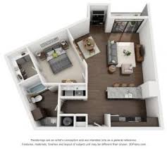 1 Bed 1 Bath 948 Sq Ft Apartment Layout Apartment Floor Plans Sims House