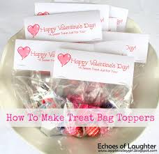 There is a wide array of customized gifts. 33 Homemade Valentines Treat Bag Ideas Nest Of Posies
