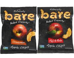 Bare Baked Crunchy Apple Chips 16 X 0 53 Oz Variety Pack Boxed