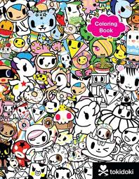 21 tokidoki coloring pages collections. Tokidoki Coloring Book By Tokidoki