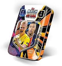 Match attax is a collectable card game based on football players from the english premier league and now what are match attax codes? Ucl Match Attax Mini Dosen T 20 21 Amazon De Spielzeug
