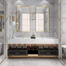 Whether you have a small powder room that needs a classic pedestal sink or you have a double vanity in the master bath that needs a. Marble Ceramic Washstand Washbasin Bathroom Cabinets White Lacquer Vanity Buy Washbasin Cabinet Design Modern Bathroom Cabinets Bathroom Vanity Cabinets Product On Alibaba Com