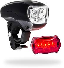 5 Led Bike Light Set Bog Sports Products