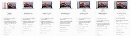 Macbook Vs Macbook Air Vs Macbook Pro Which Apple Laptop